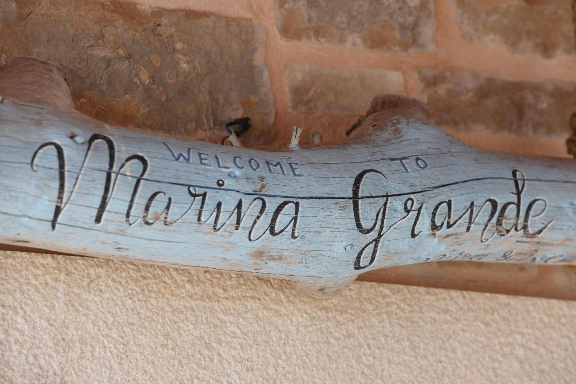 Beach House Marina Grande بيتينا المظهر الخارجي الصورة